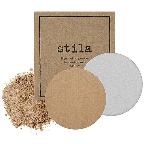 STILA Illuminating Powder Foundation Refill, 60 Watts - ADDROS.COM